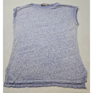 Pistache | Women | Sleeveless | Shirt | Blue | Size S